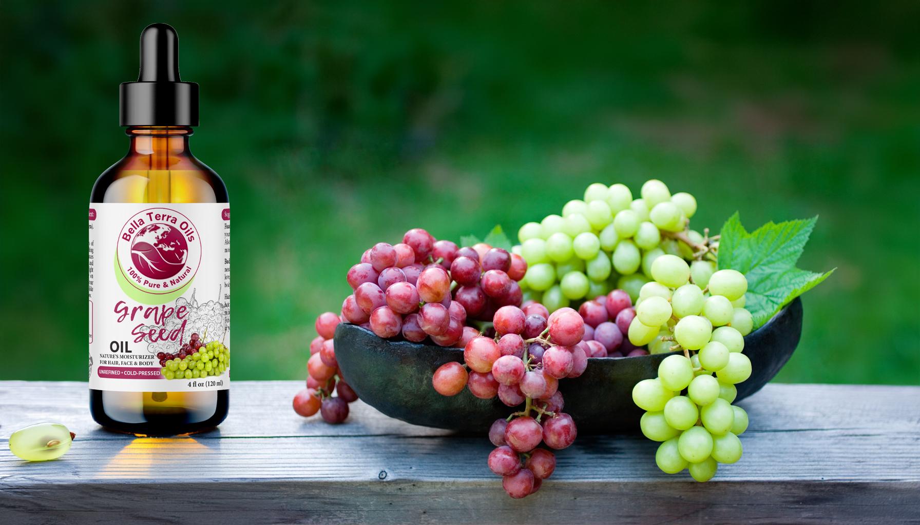 Grapeseed Oil Benefits For Skin