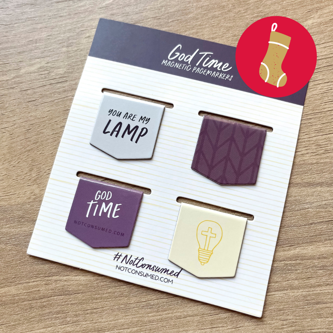 Wisdom Bible page markers front bookmark