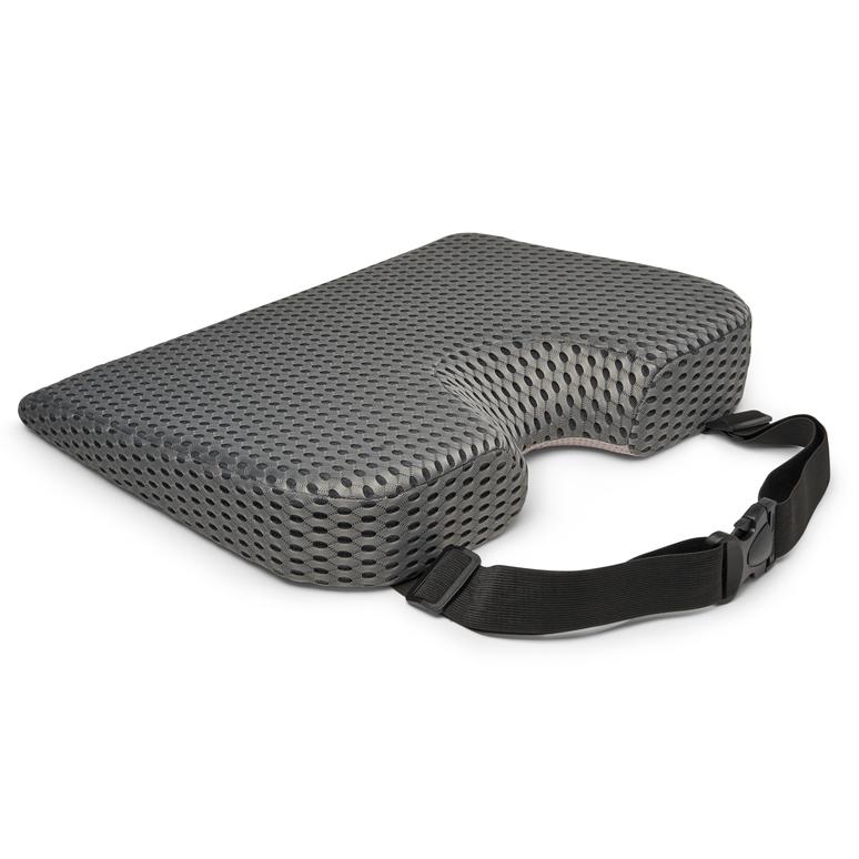 Car Seat Cushion ComfiLumba Enhanced Gel & Memory Foam Wedge Easy