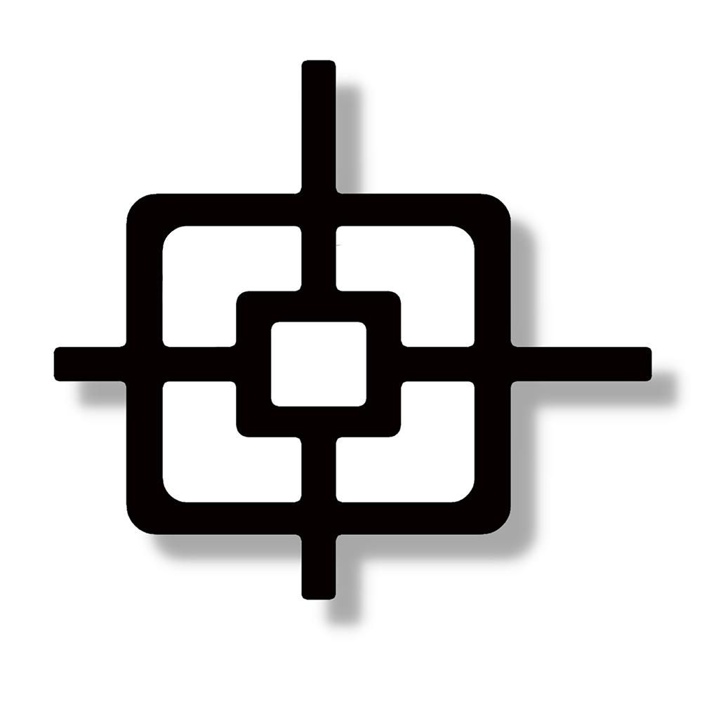 rectangle target stencil