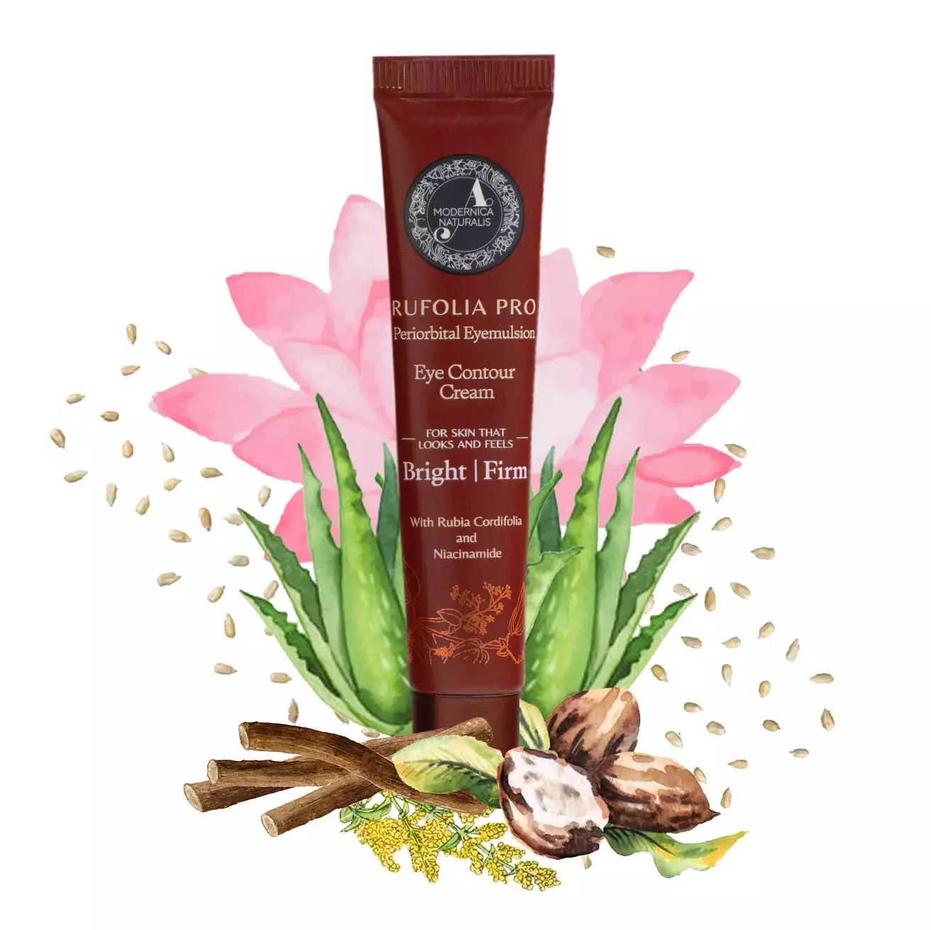 Rufolia Pro with Main Ingredients PNG