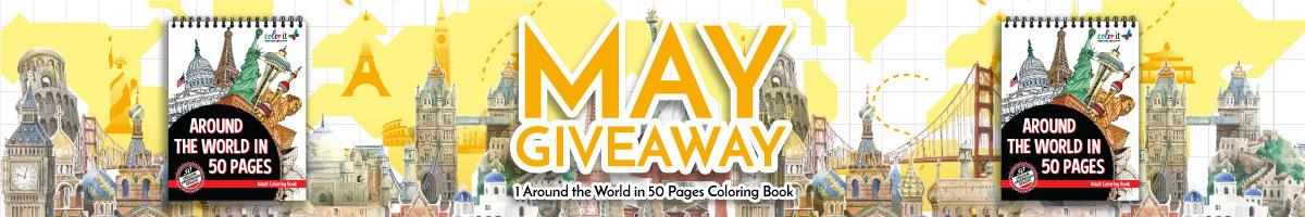 ColorIt May 2021 Giveaway