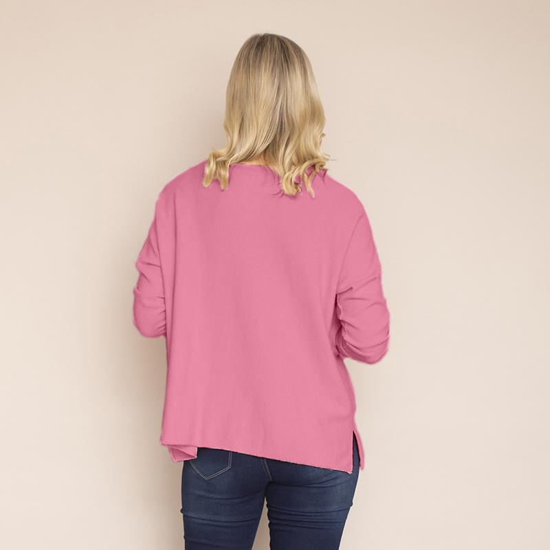 Tina Jumper (Barbie Pink)