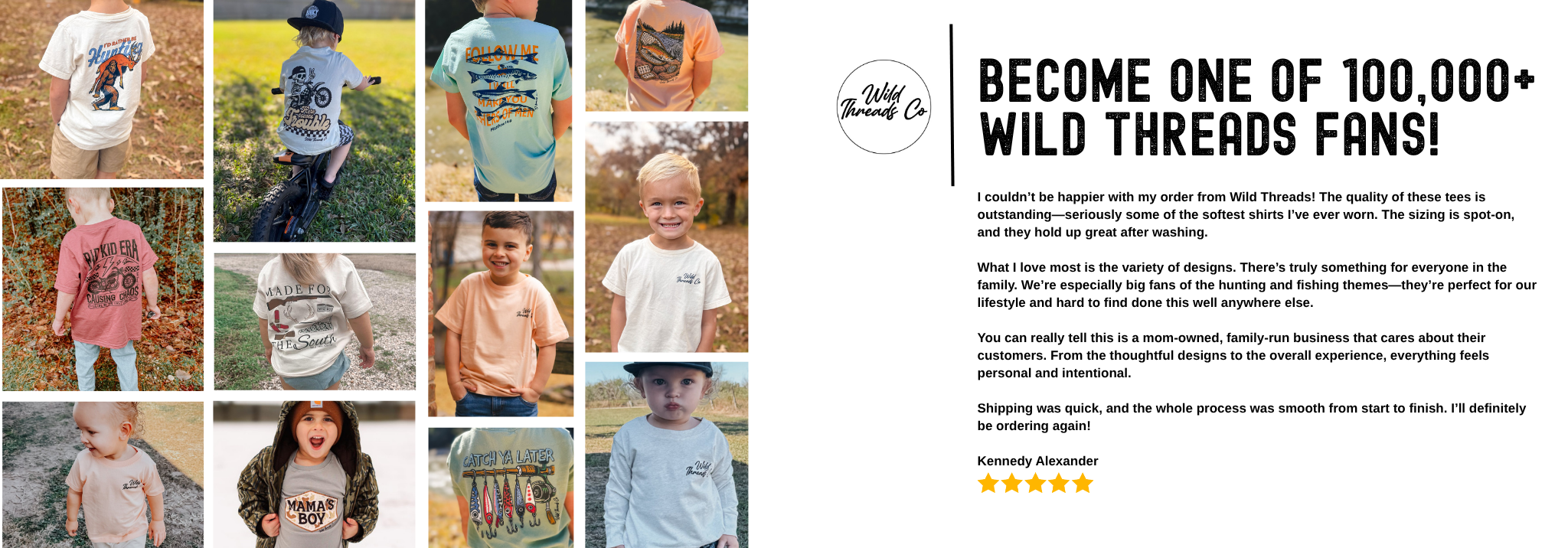 Wild Thread Studio Fishing Bundle – Wild Threads Co
