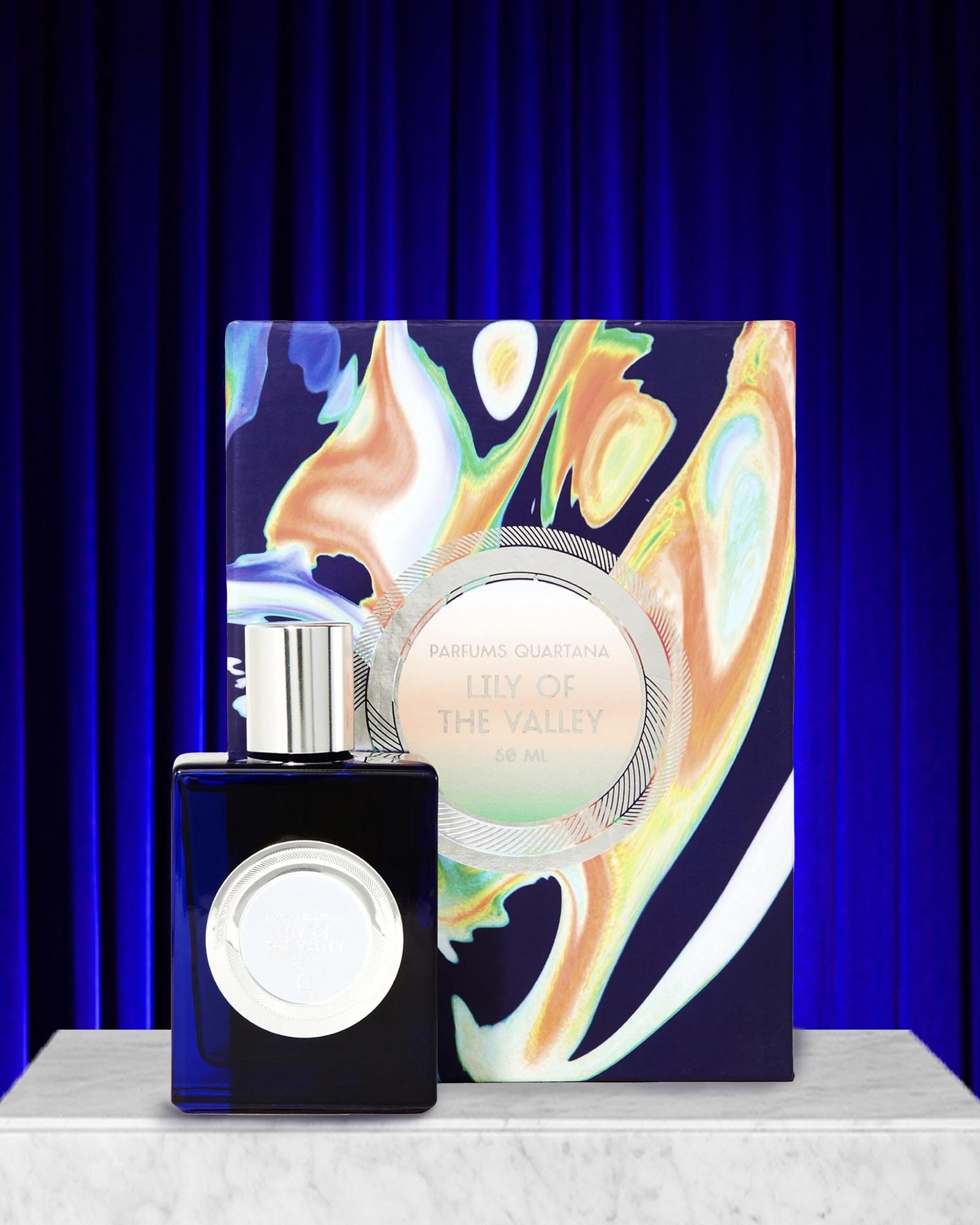 Lily of the Valley eau de parfum 50mL bottle and box