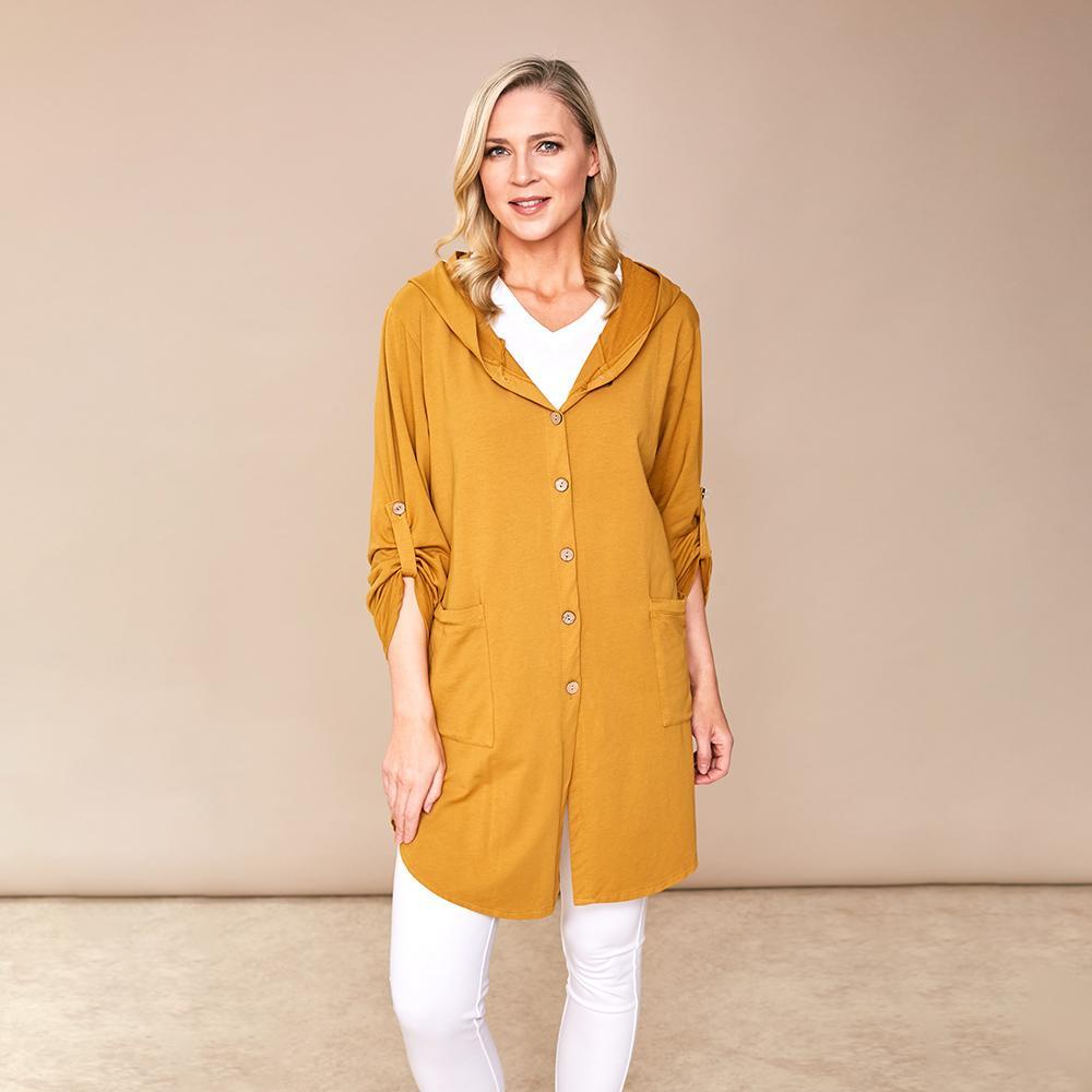 Nessa Hoody(Mustard)