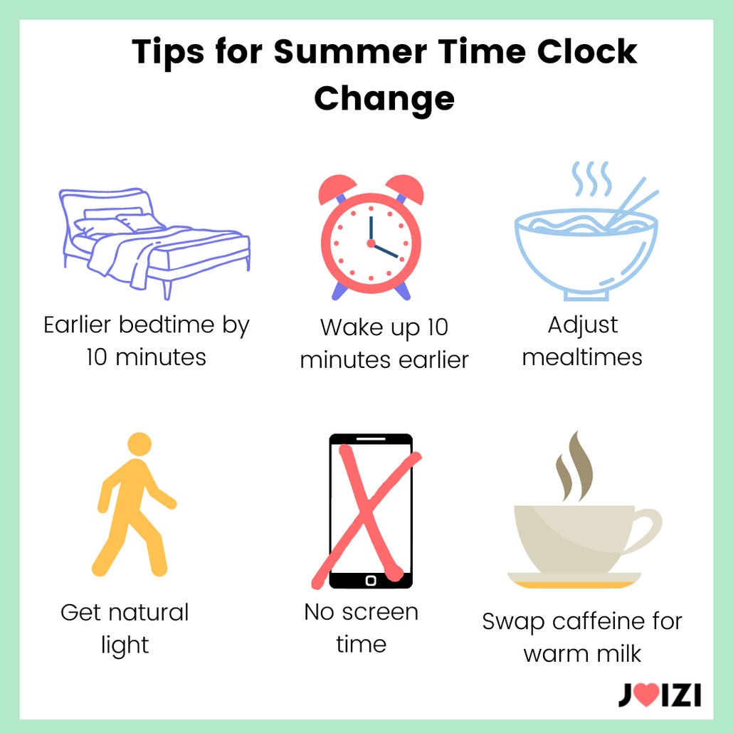 Tips for Summer Time Clock Change