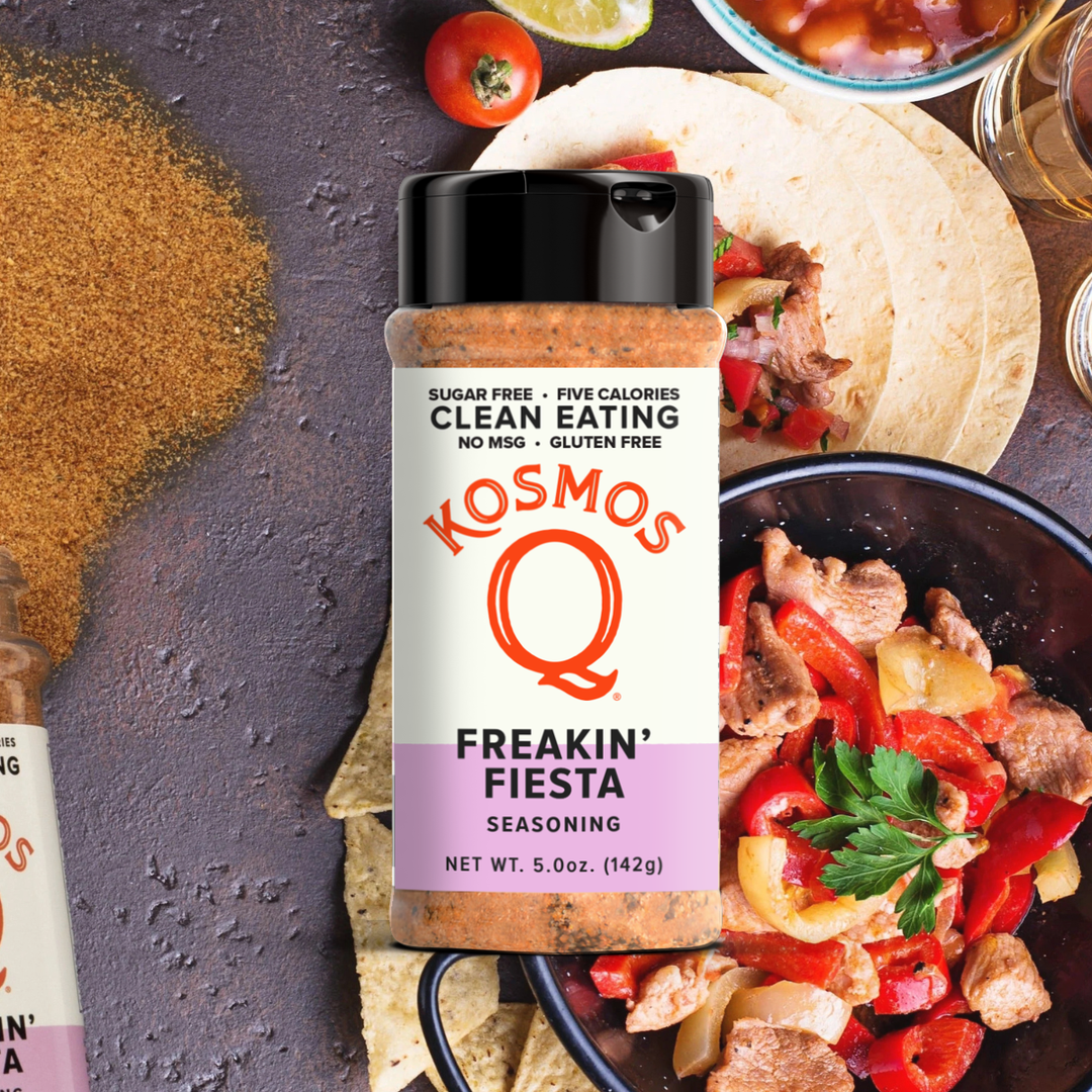 Kosmo's Q Clean Eating Seasonings Freakin' Fiesta - Paleo & Keto Clean Eating Seasoning