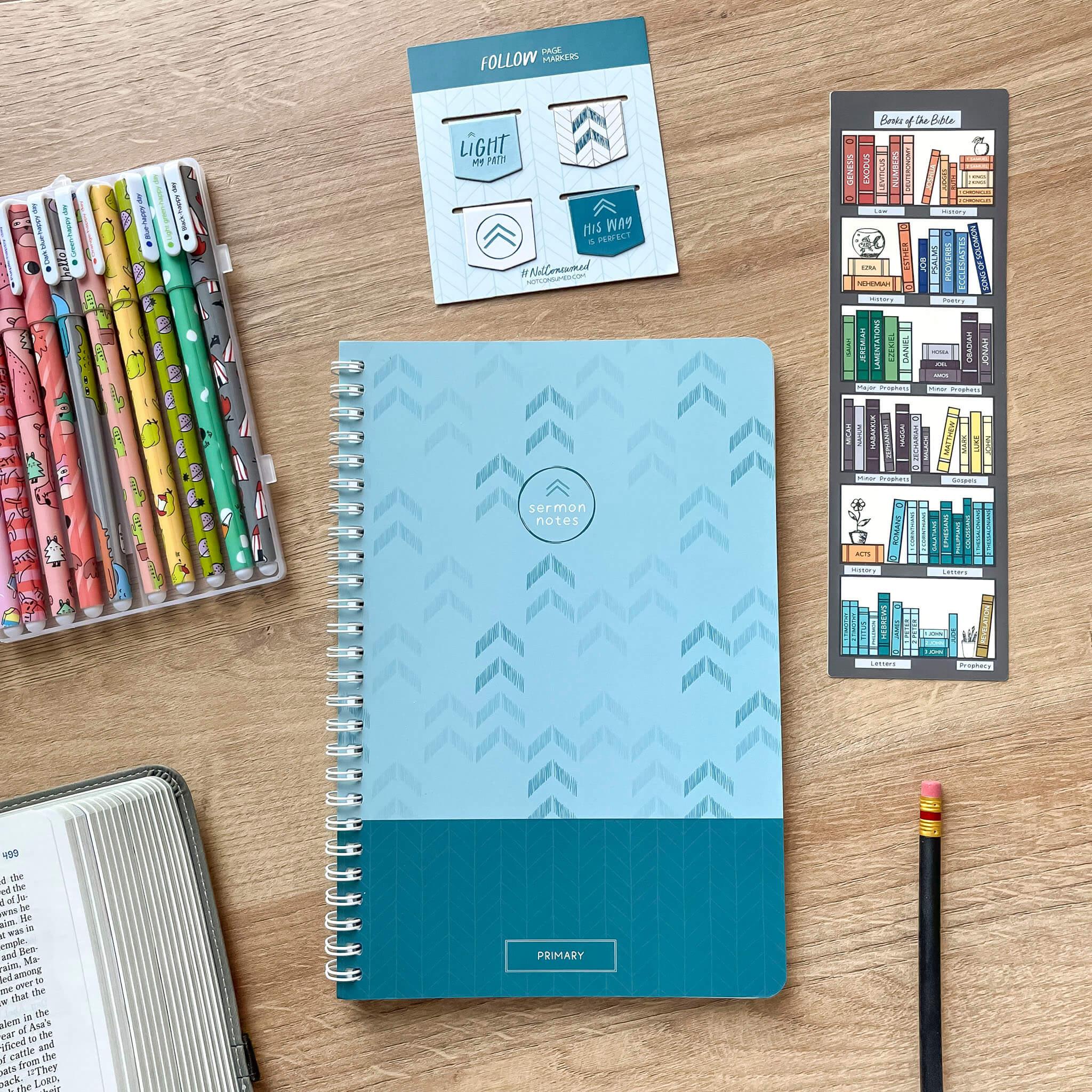 Primary Sermon Notebook Bundle