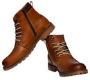 Owen - Winter ankle chukka boots for men - Reindeer Leather