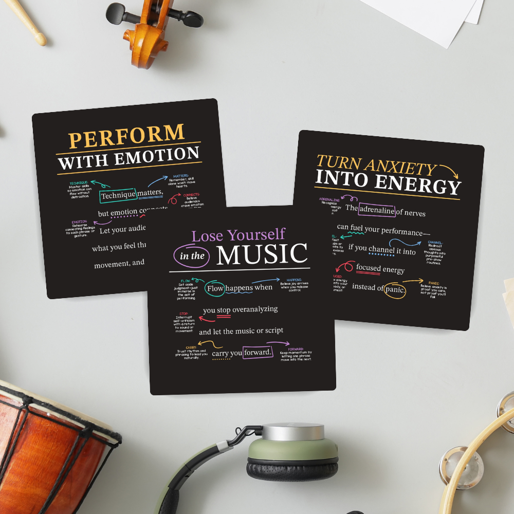 Performer's Mindset Cards