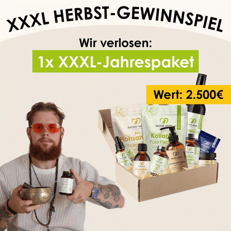 oster gewinnspiel nature heart