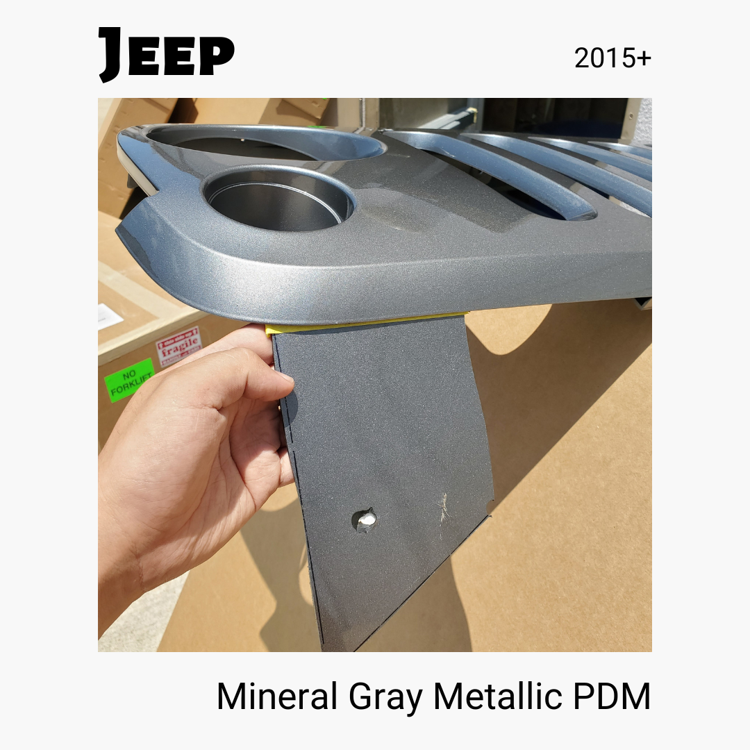 Jeep Mineral Gray Metallic (PDM) - ReveMoto Custom Paint Match