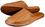 Hudson - Male leather scuff slippers - Reindeer Leather