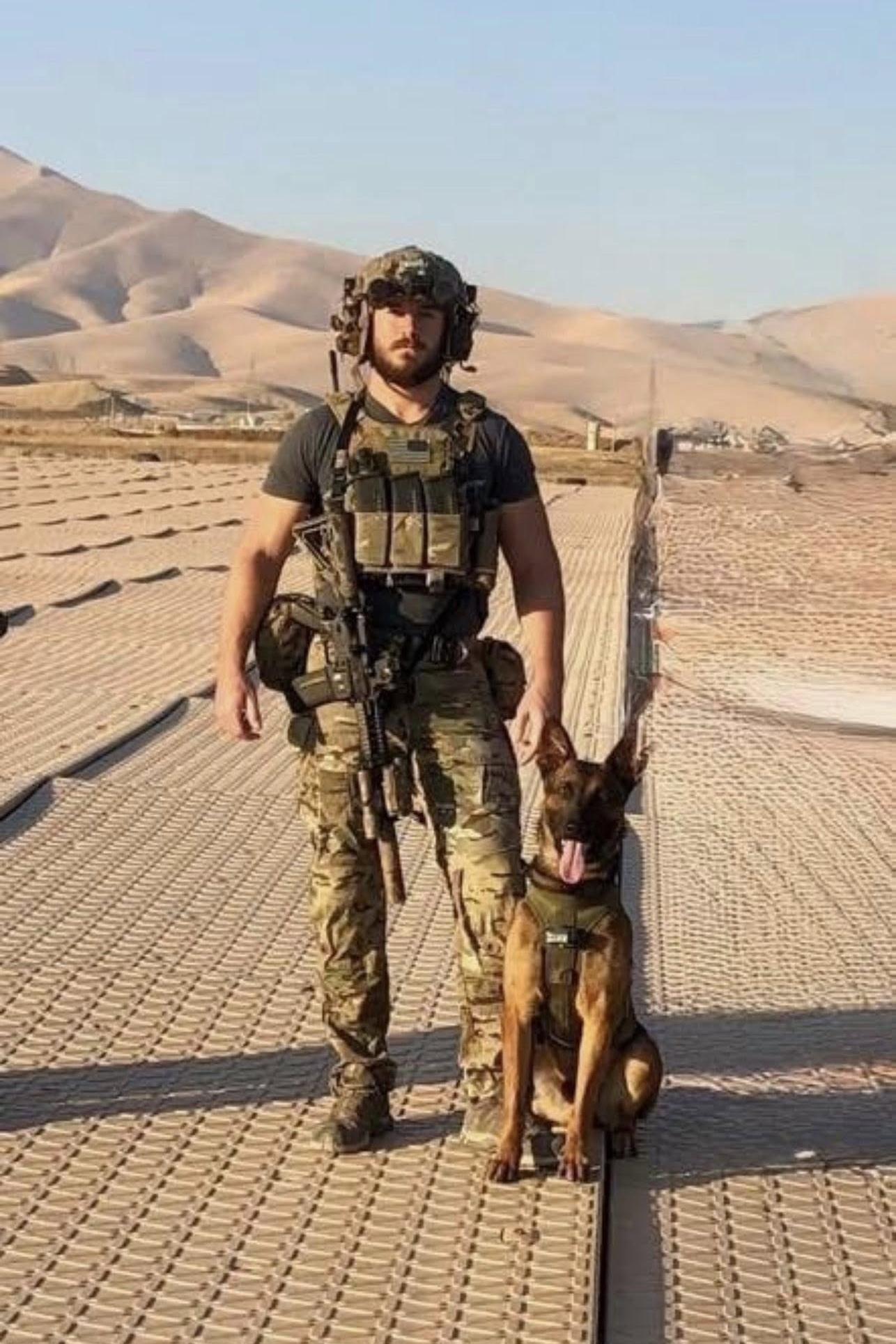 mpc thor and handler in the desert