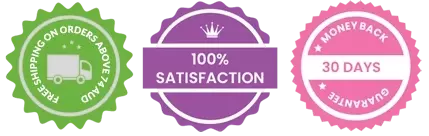Free shipping in USA, 30 days money back guarantee, No additives or binders, Not tested on animals_mobile