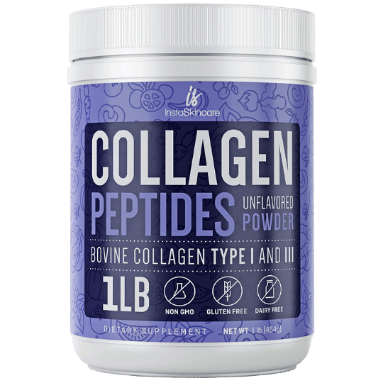 instaskincare collagen powder peptides