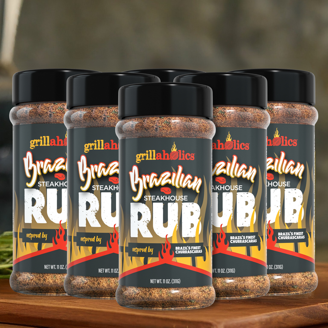 Grillaholics Brazilian Steakhouse Rub (6-Pack)