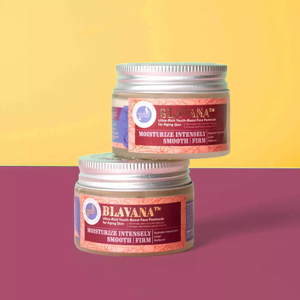 Blavana Ultra-rich Youth-boost Face Pommade jars 2