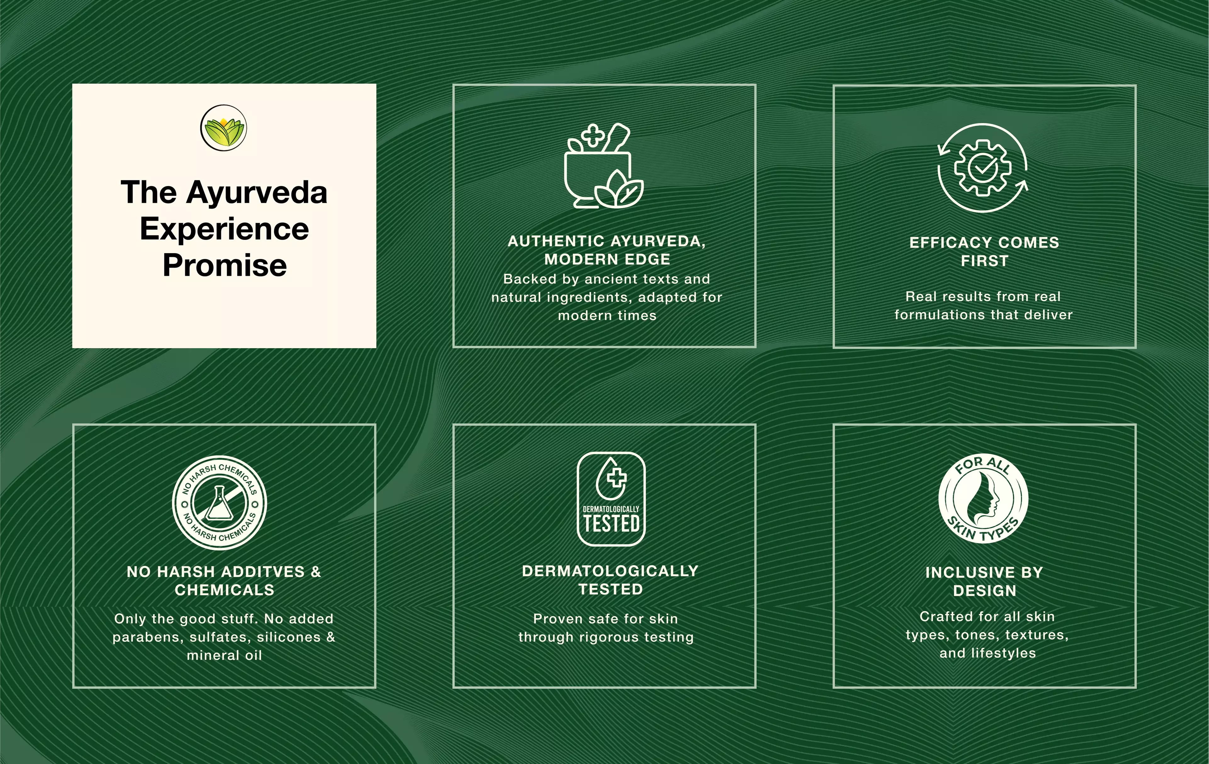 The Ayurveda Experience Promise