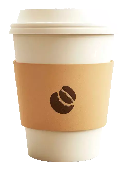 A cup of coffee