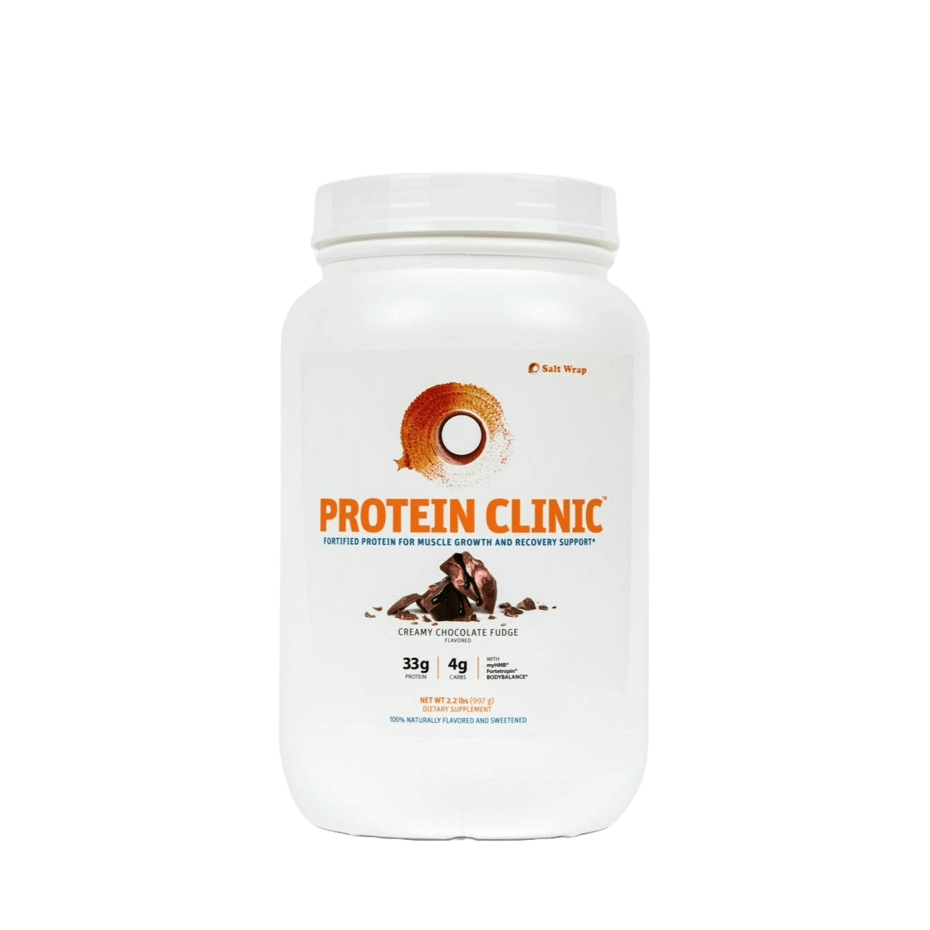 With Protein Clinic™, you can unlock your natural muscle-building potential with one convenient, delicious shake.