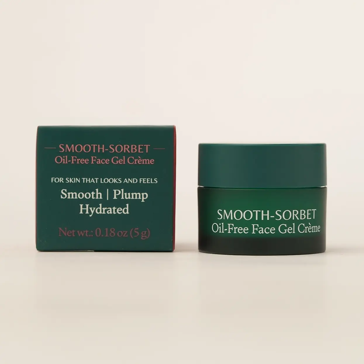 Mini Smooth-Sorbet: An Oil-Free Face Gel Crème