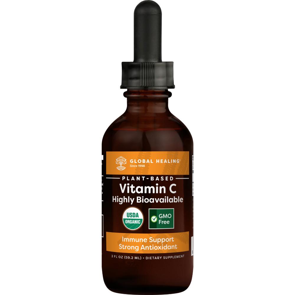 Global Healing Plant-Based Vitamin C Bottle 2oz