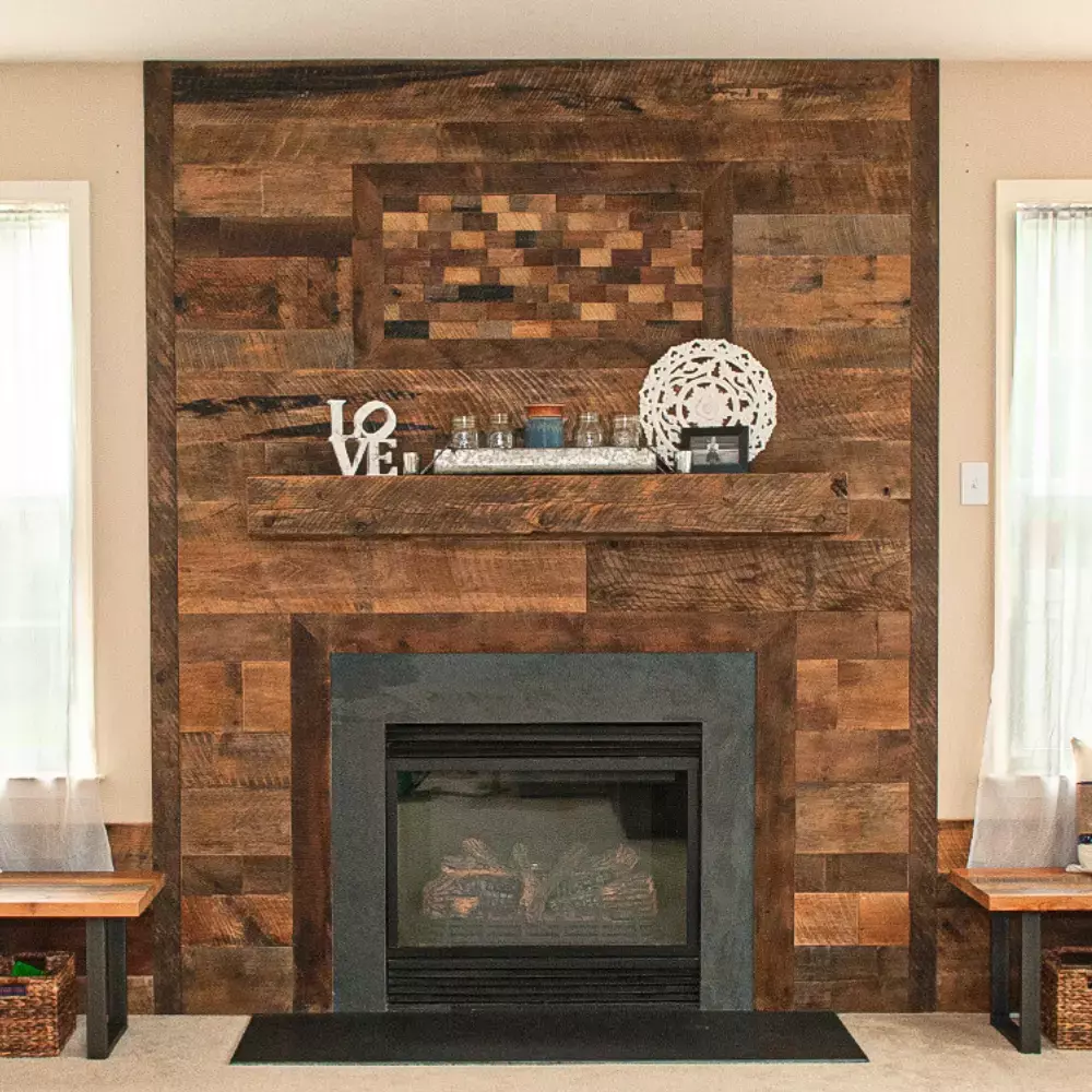 barwood wall surround