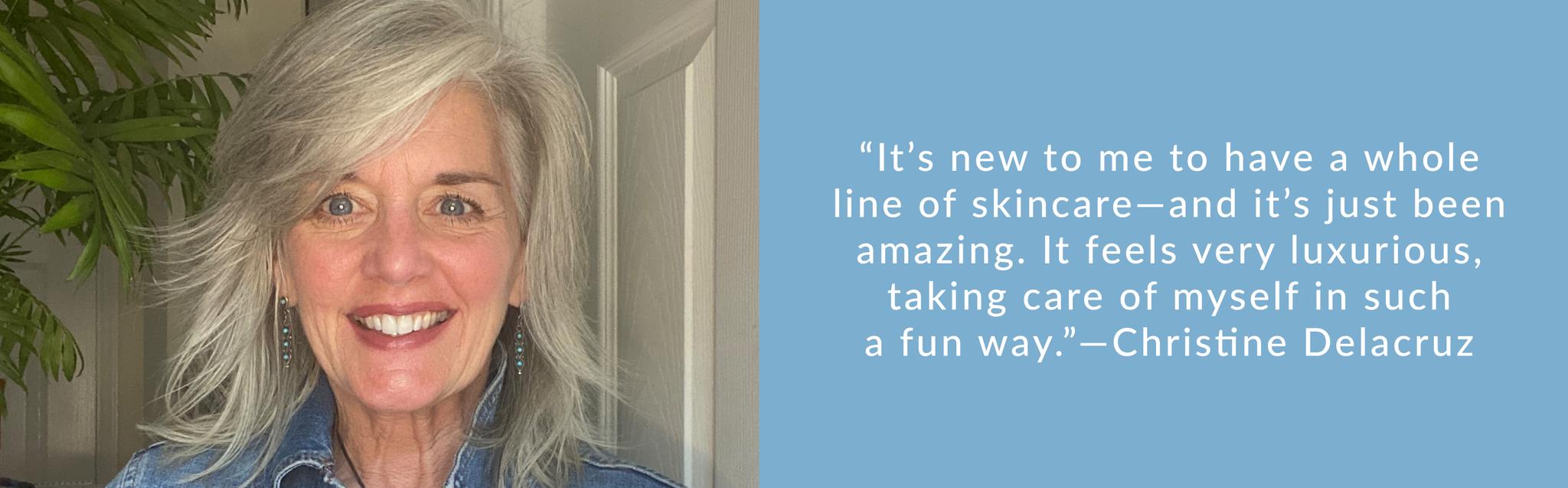 "I love that I have a routine that serves me now. I don't have to serve my routine." -- KimDeLoach