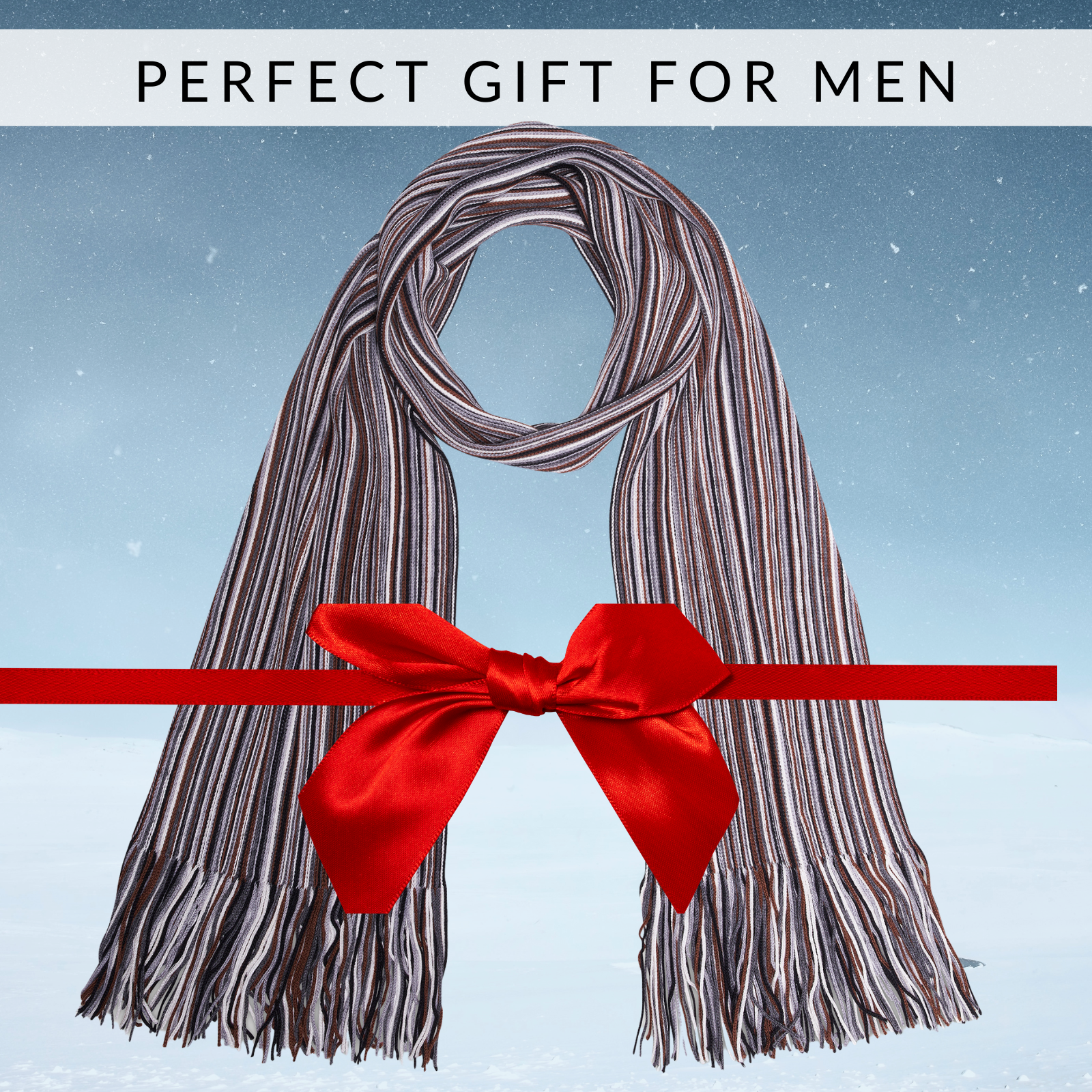 merino wool scarf men