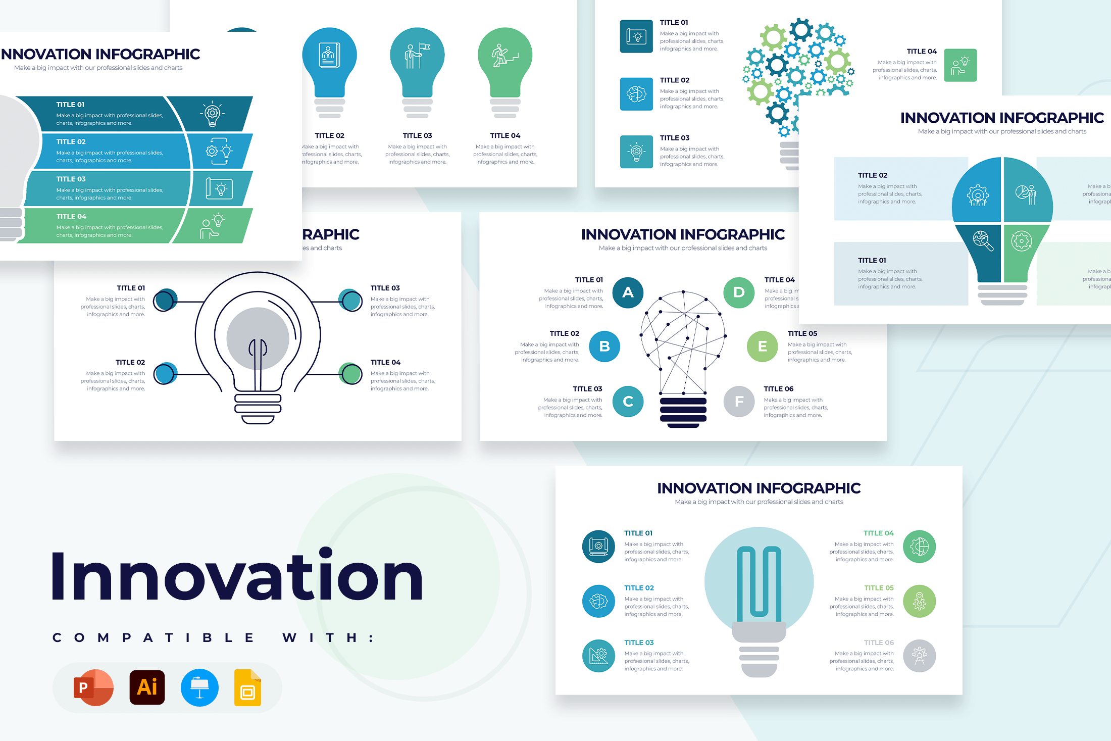 Finance Powerpoint Infographic Templates