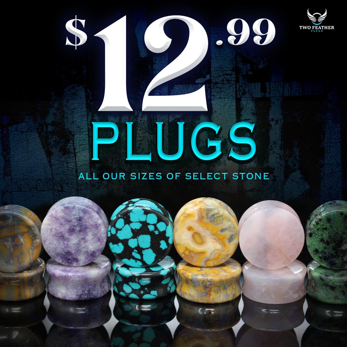 earrings plugs