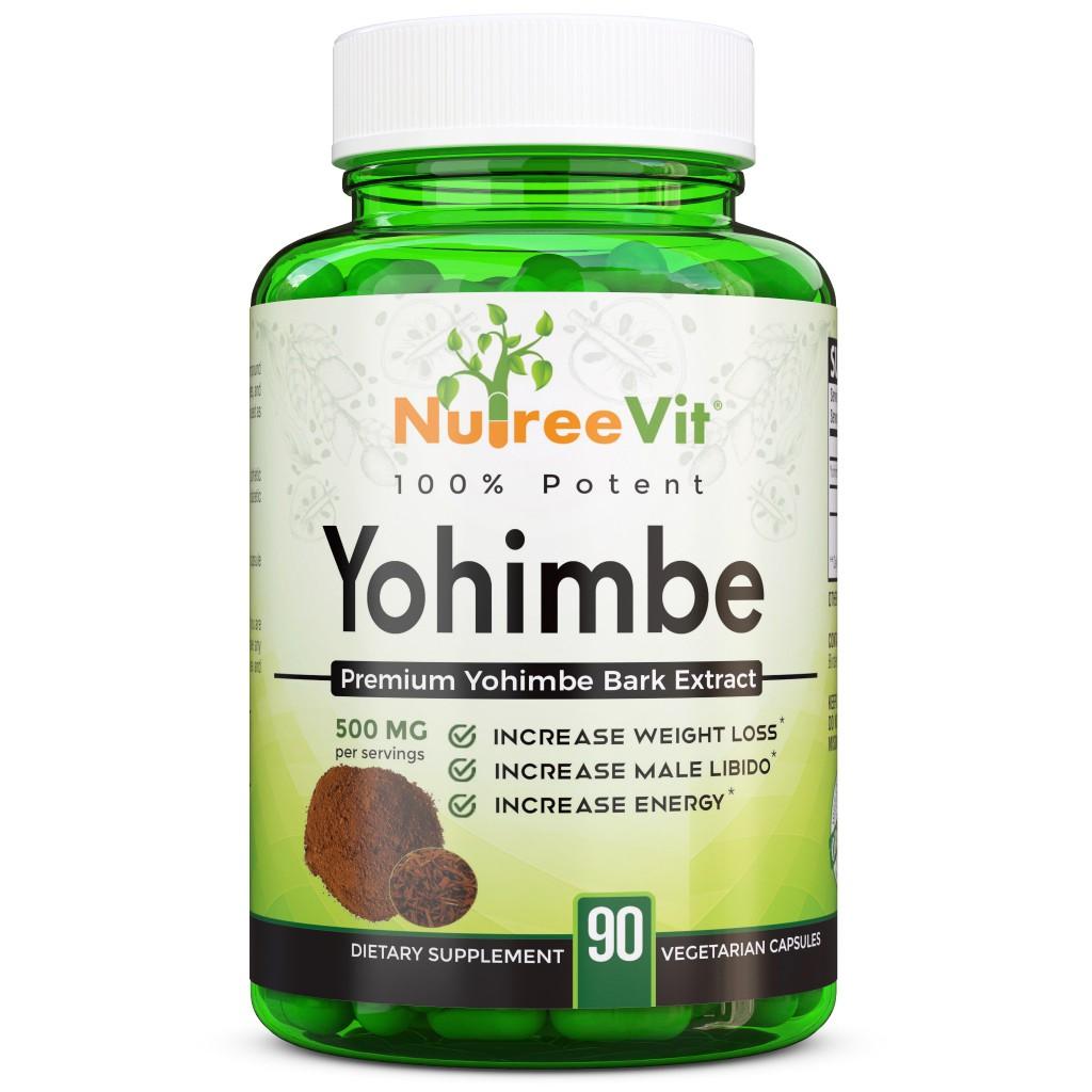 Potent Libido Boost – Yohimbe Bark — NutreeVit