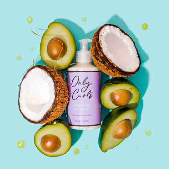 Only Curls Co-Wash with Coconut and avocado