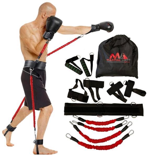 Boxing Resistance Bands Gain Power & Explosiveness Get Yours Now