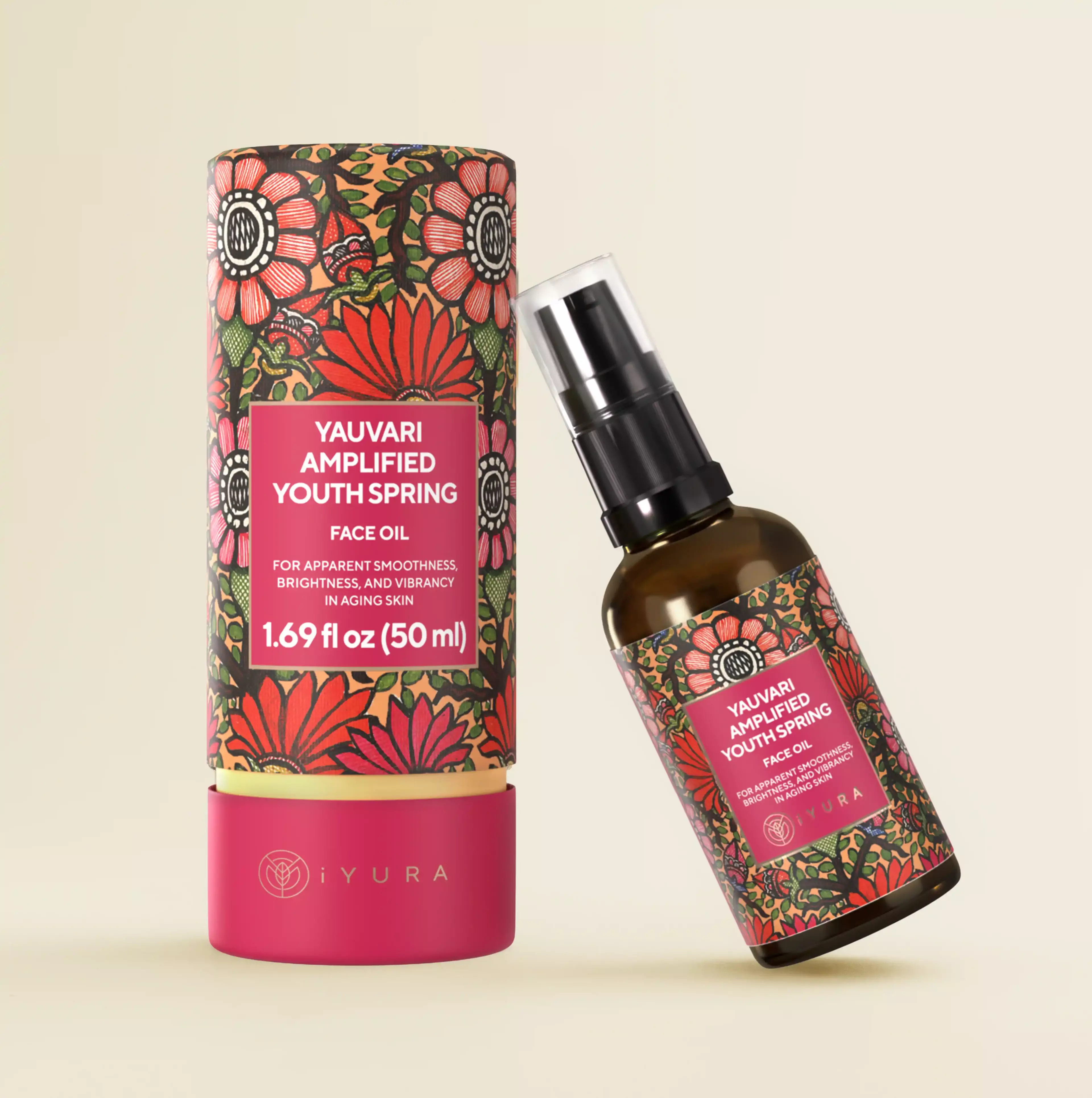 YAUVARI AMPLIFIED YOUTH SPRING - FACE MOISTURIZING OIL