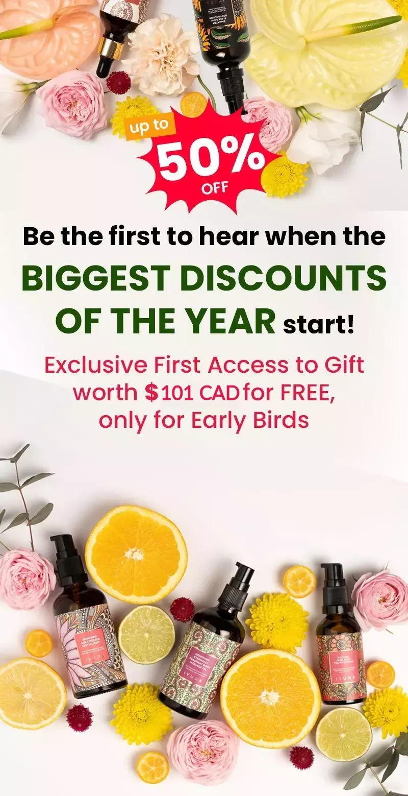 Be the first to hear when the Black Friday discounts begin