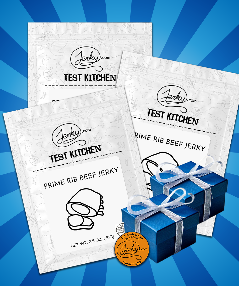 Test Kitchen - 3rd Anniversary Prime Rib Bundle (3 Bags, 1 Coin, 2 FREE GIFTS)