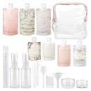 travel bags for women tsa approved clear liquids bag