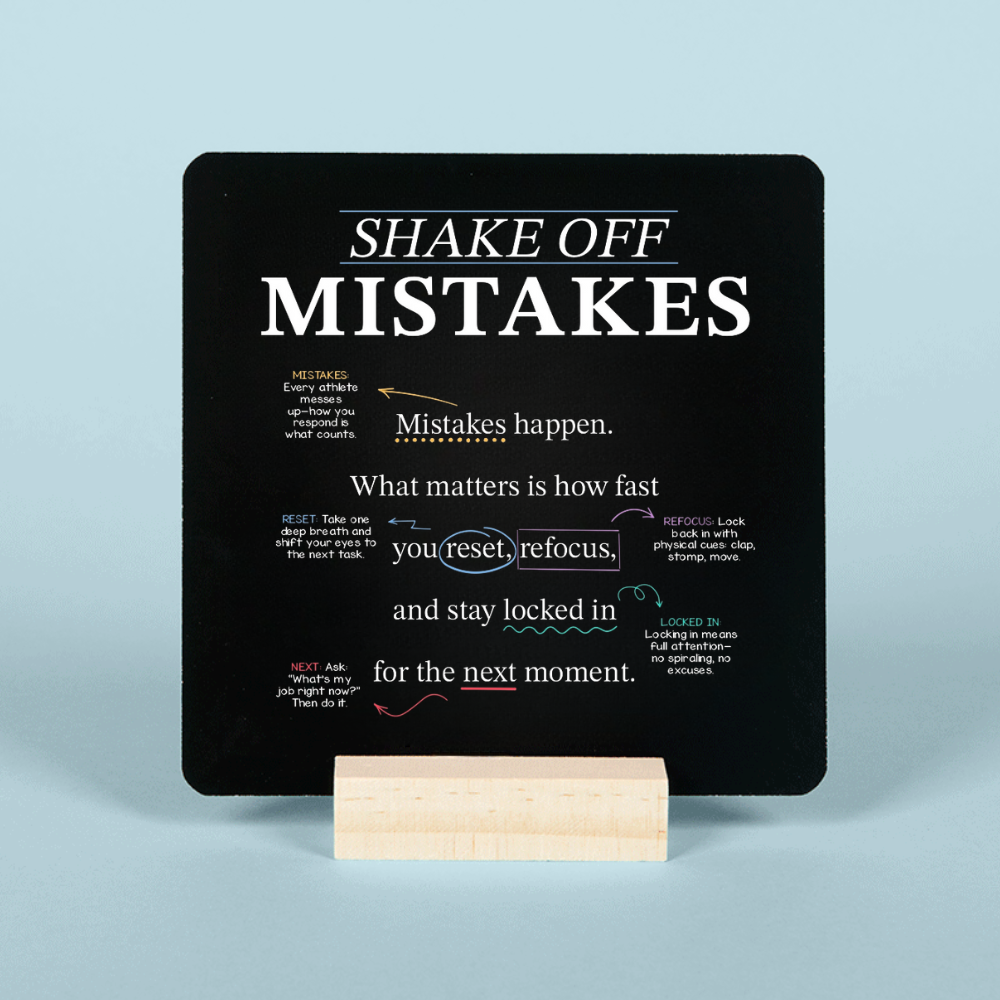 Athlete Mindset and Motivation Cards