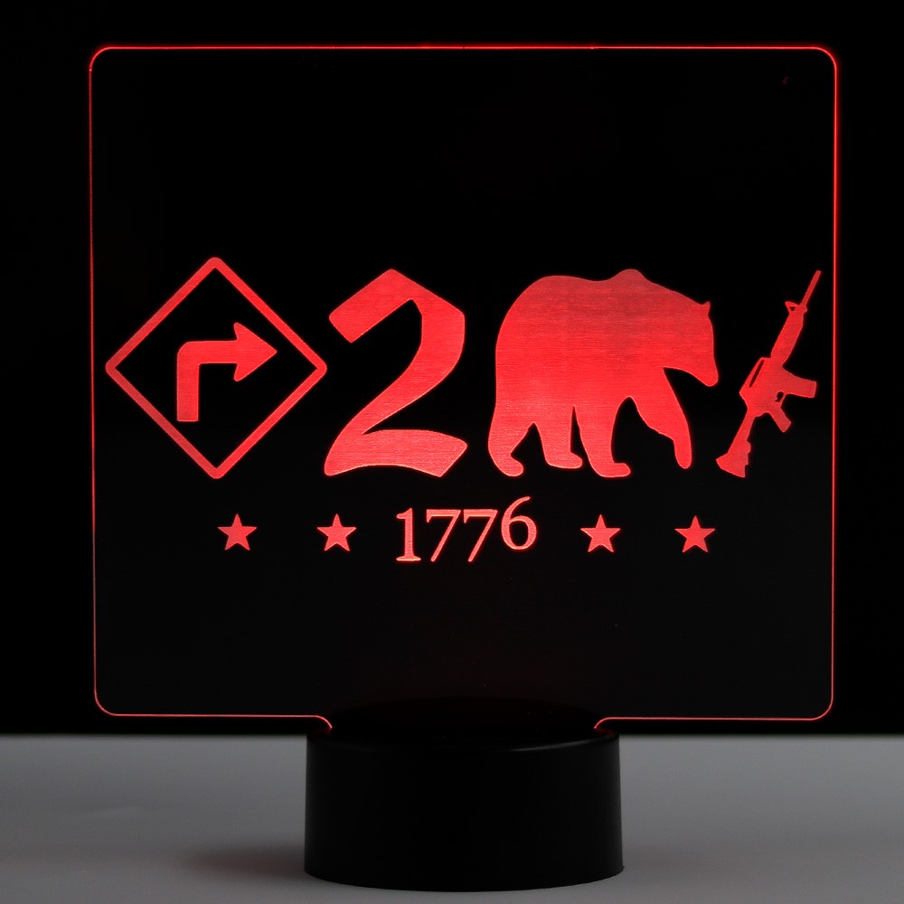 Right To Bear Arms LED Sign