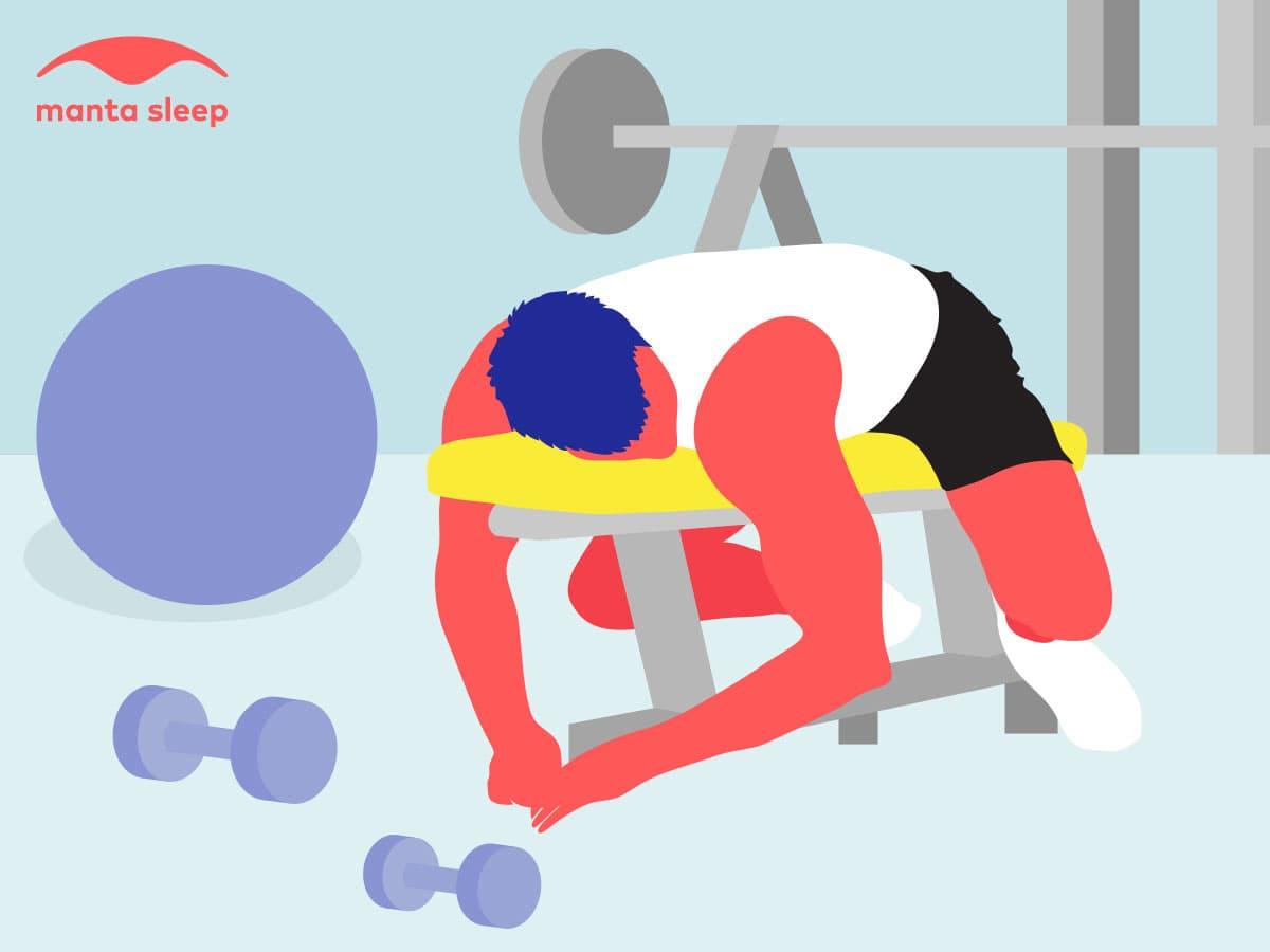 Post-Workout Naps: Helpful or Harmful?