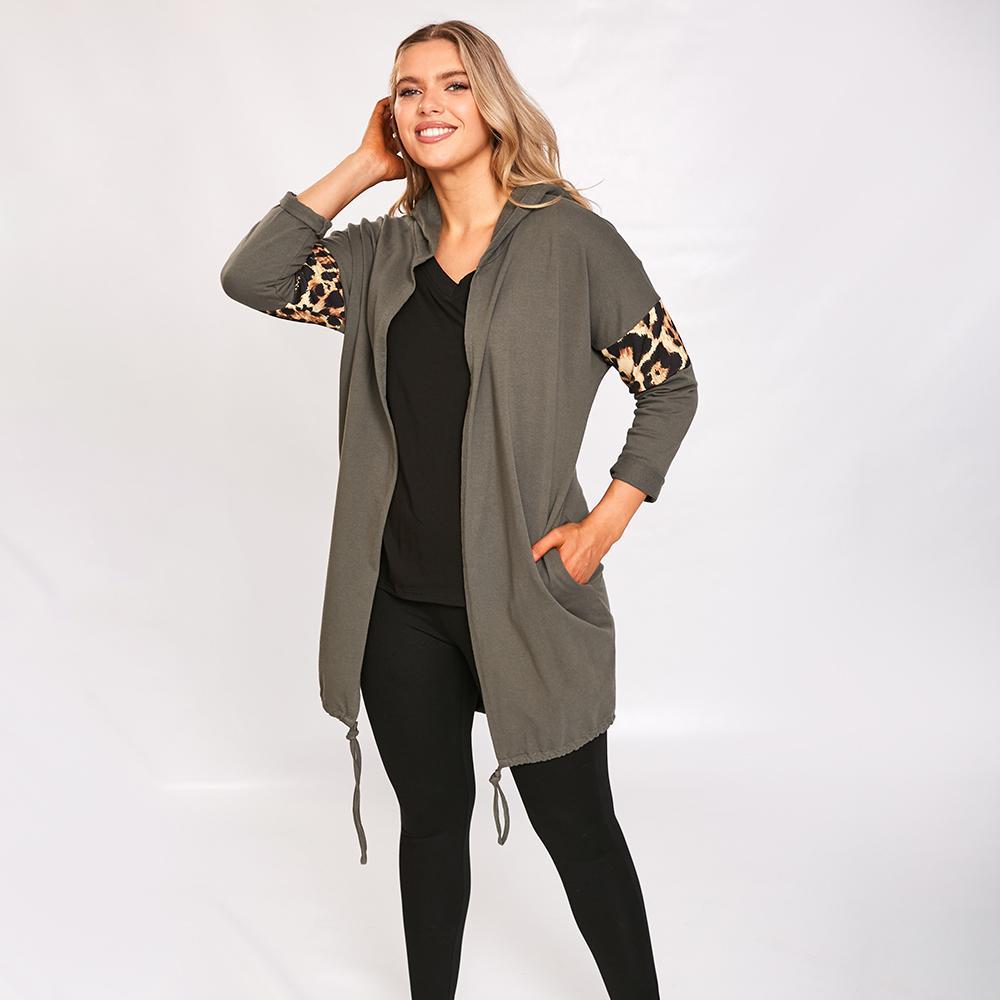 Rosie Hoody (Khaki)