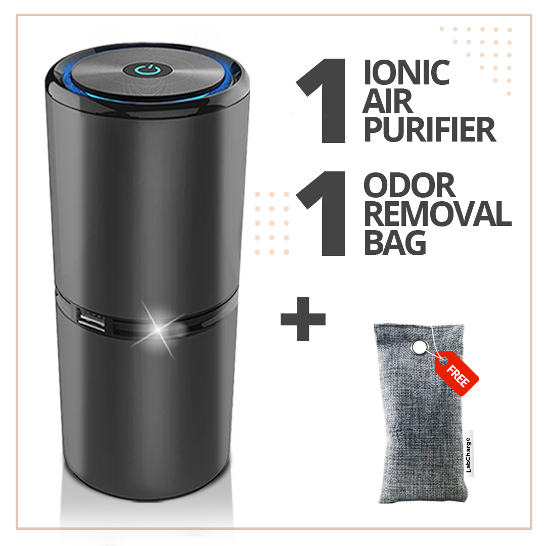 1 Ionic Purifier + 1 Odor Removal + 1 Mystery gift [BFCM2023-M10292023]