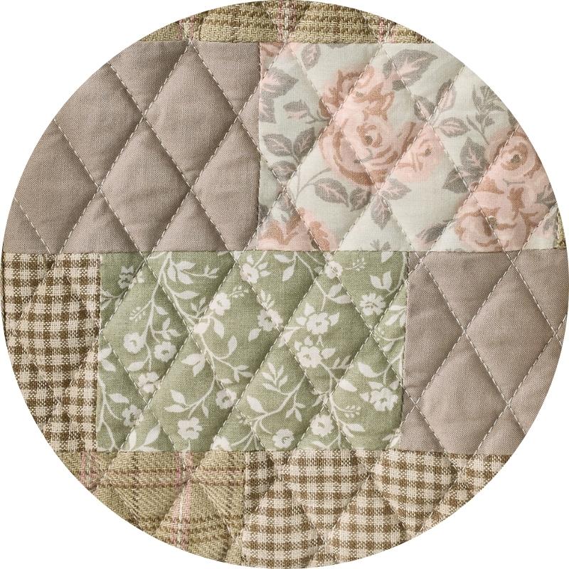 Cameo Rose Patchwork