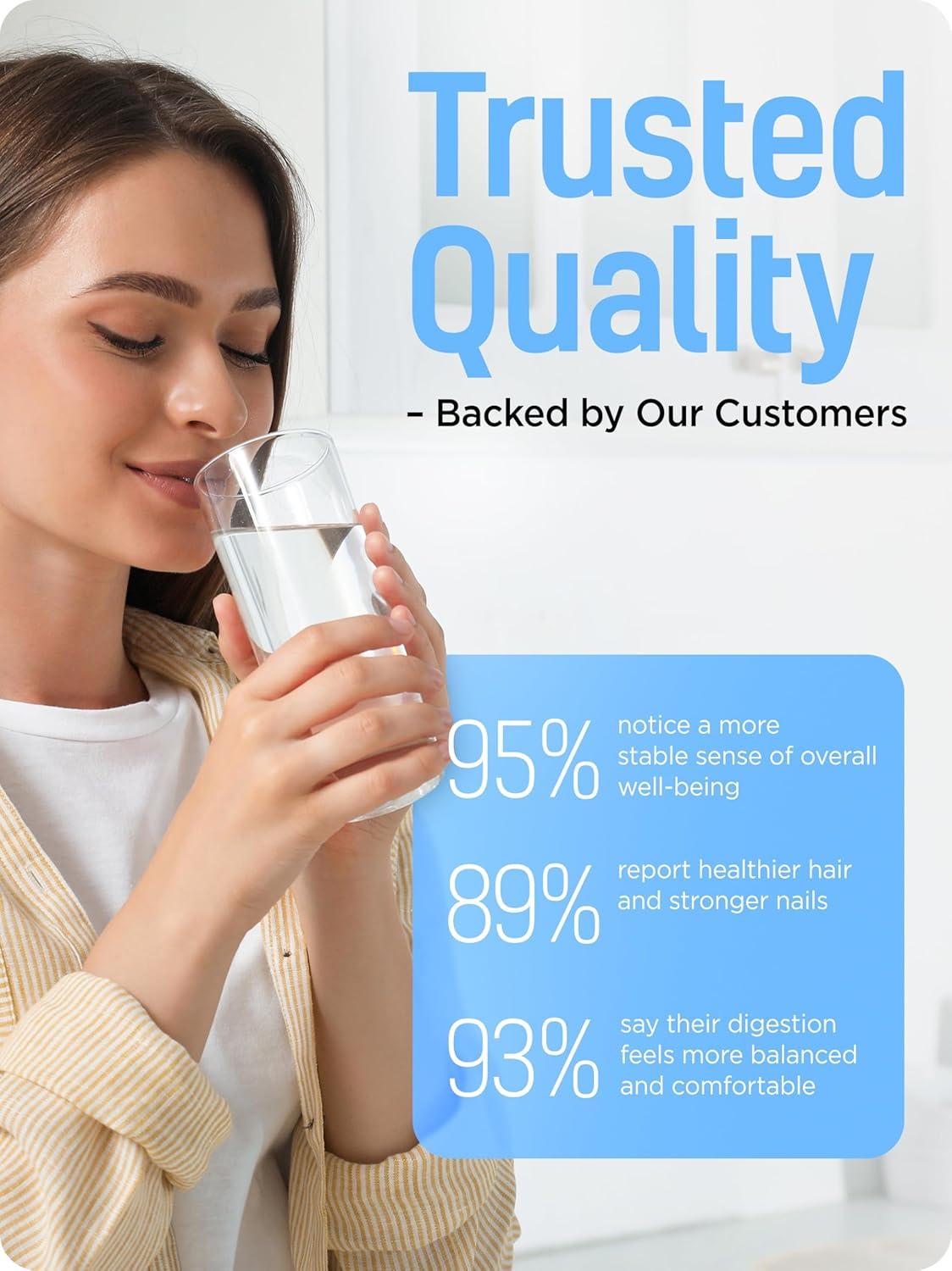 Made for women, long-term health, and vitality