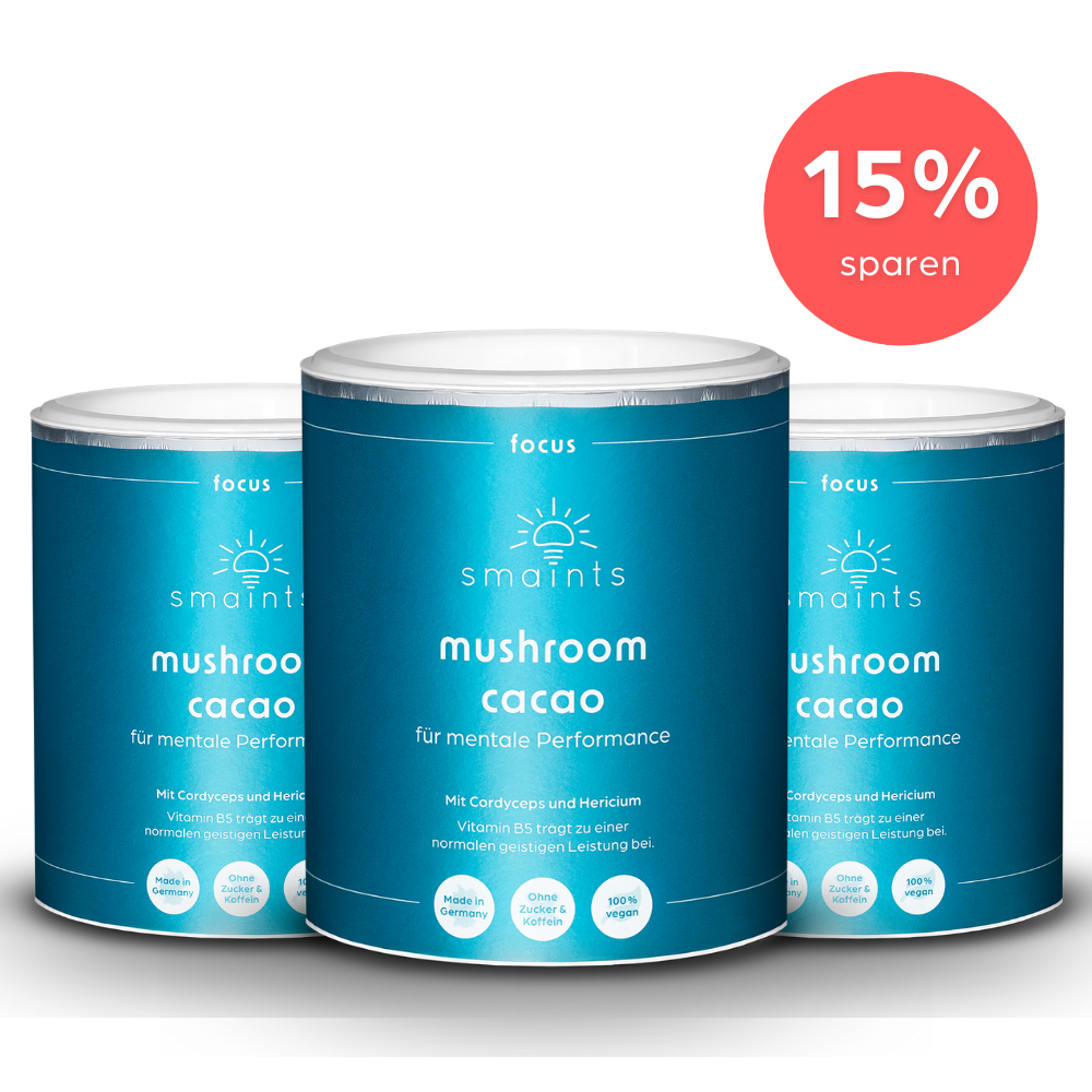 Mushroom Cacao 2.0 mit Cordyceps und Hericium 210g LP