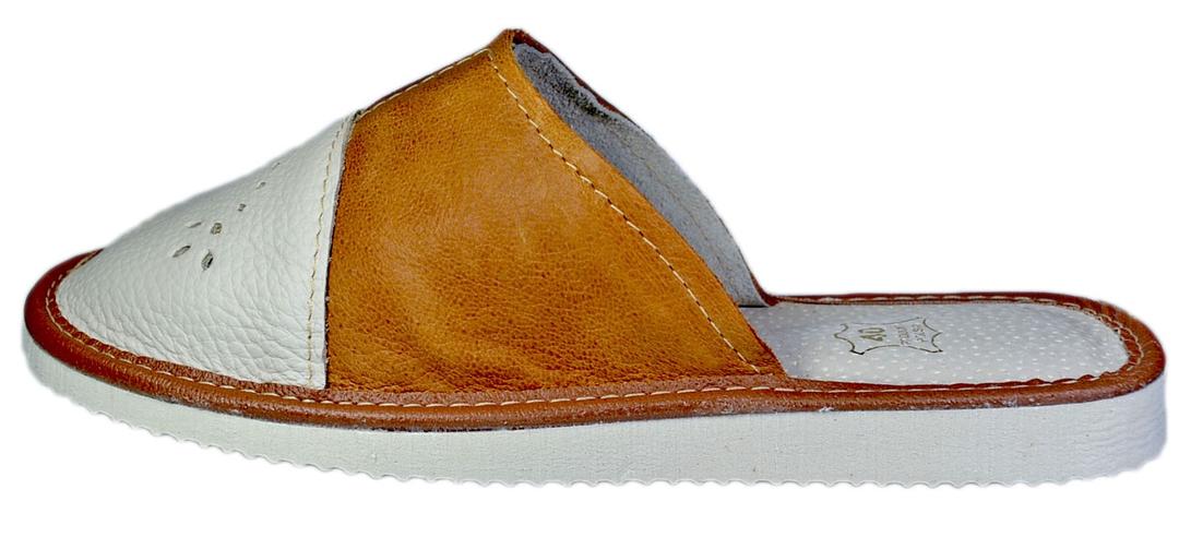 Clio - Women office slippers - Reindeer Leather