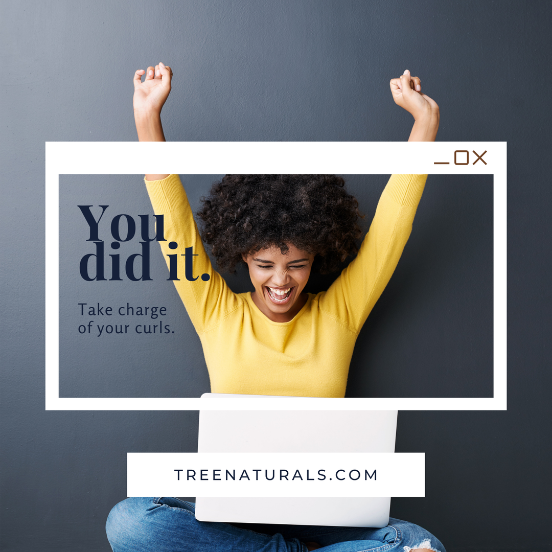 Tree Naturals Curl Prep Guide